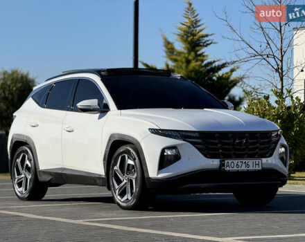 Белый Хендай Туксон, объемом двигателя 2 л и пробегом 147 тыс. км за 23700 $, фото 57 на Automoto.ua