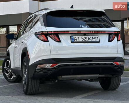 Белый Хендай Туксон, объемом двигателя 2.5 л и пробегом 47 тыс. км за 30000 $, фото 16 на Automoto.ua