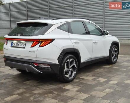 Хендай Туксон 2021 у Києві на Automoto.ua Білий Хендай Туксон, об'ємом двигуна 1.6 л та пробігом 41 тис. км за 33700 $, фото 20 на Automoto.ua