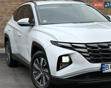 Белый Хендай Туксон, объемом двигателя 2 л и пробегом 123 тыс. км за 22800 $, фото 9 на Automoto.ua