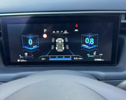 Белый Хендай Туксон, объемом двигателя 2 л и пробегом 58 тыс. км за 26900 $, фото 33 на Automoto.ua