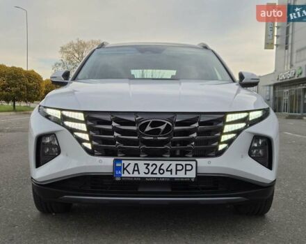 Білий Хендай Туксон, об'ємом двигуна 1.6 л та пробігом 41 тис. км за 33600 $, фото 13 на Automoto.ua