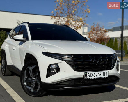 Белый Хендай Туксон, объемом двигателя 2 л и пробегом 147 тыс. км за 23700 $, фото 8 на Automoto.ua