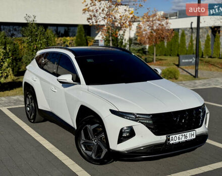 Белый Хендай Туксон, объемом двигателя 2 л и пробегом 147 тыс. км за 23700 $, фото 9 на Automoto.ua