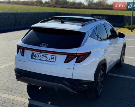 Белый Хендай Туксон, объемом двигателя 2 л и пробегом 147 тыс. км за 23700 $, фото 37 на Automoto.ua