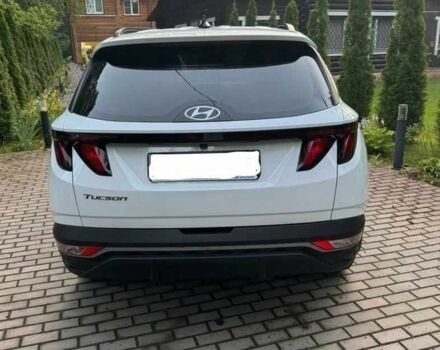 Білий Хендай Туксон, об'ємом двигуна 2 л та пробігом 60 тис. км за 20000 $, фото 6 на Automoto.ua