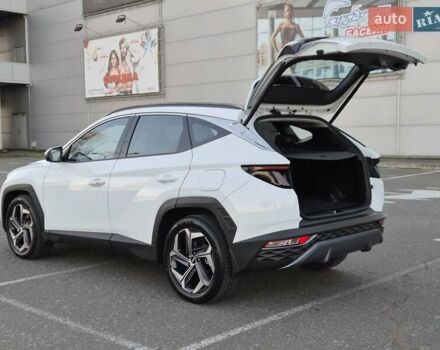 Білий Хендай Туксон, об'ємом двигуна 1.6 л та пробігом 42 тис. км за 32500 $, фото 13 на Automoto.ua