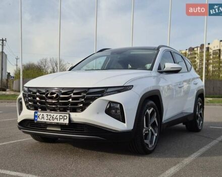 Білий Хендай Туксон, об'ємом двигуна 1.6 л та пробігом 41 тис. км за 33600 $, фото 28 на Automoto.ua