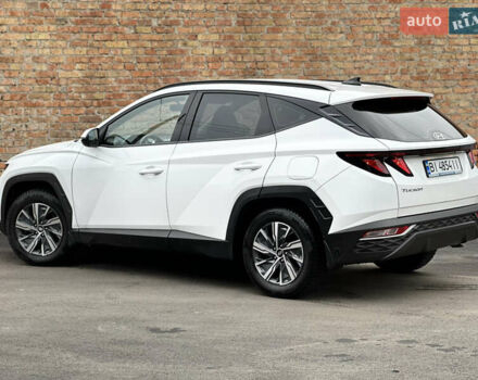 Белый Хендай Туксон, объемом двигателя 2 л и пробегом 123 тыс. км за 22800 $, фото 19 на Automoto.ua