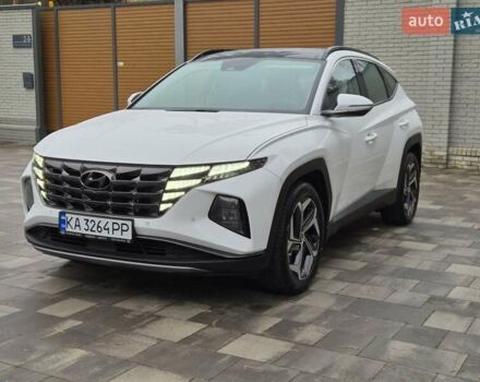 Хендай Туксон 2021 у Києві на Automoto.ua Білий Хендай Туксон, об'ємом двигуна 1.6 л та пробігом 41 тис. км за 33700 $, фото 16 на Automoto.ua