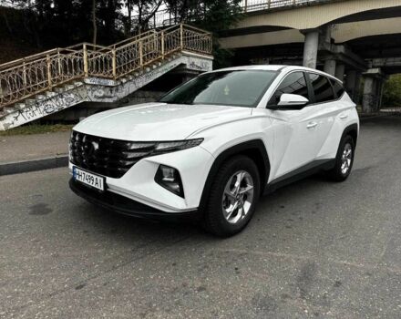 Хендай Туксон 2021 в Одессе на Automoto.ua Белый Хендай Туксон, объемом двигателя 2 л и пробегом 107 тыс. км за 29500 $, фото 5 на Automoto.ua