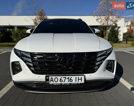 Белый Хендай Туксон, объемом двигателя 2 л и пробегом 147 тыс. км за 23700 $, фото 21 на Automoto.ua