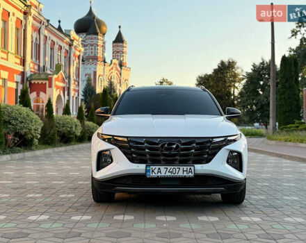 Белый Хендай Туксон, объемом двигателя 1.6 л и пробегом 75 тыс. км за 32000 $, фото 12 на Automoto.ua