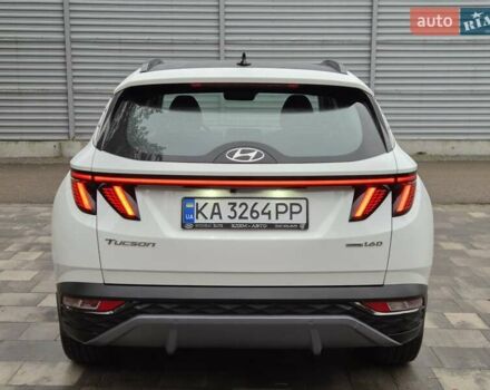 Хендай Туксон 2021 у Києві на Automoto.ua Білий Хендай Туксон, об'ємом двигуна 1.6 л та пробігом 41 тис. км за 33700 $, фото 15 на Automoto.ua