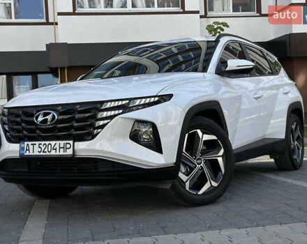Белый Хендай Туксон, объемом двигателя 2.5 л и пробегом 47 тыс. км за 30000 $, фото 11 на Automoto.ua