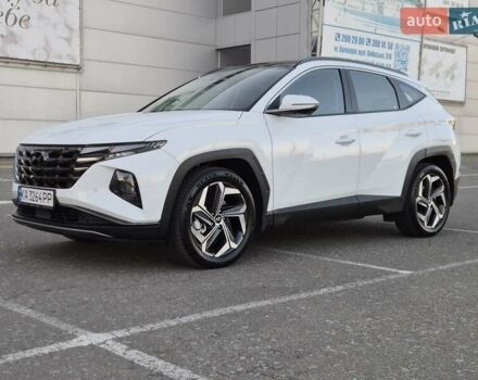 Білий Хендай Туксон, об'ємом двигуна 1.6 л та пробігом 42 тис. км за 32500 $, фото 10 на Automoto.ua
