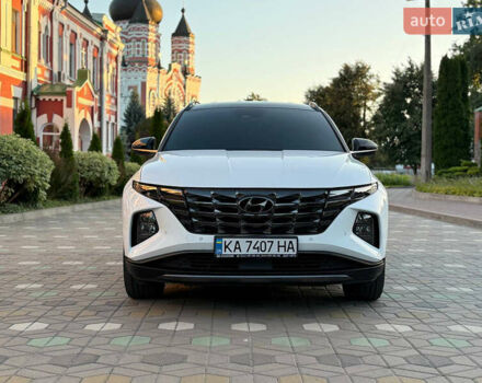 Белый Хендай Туксон, объемом двигателя 1.6 л и пробегом 75 тыс. км за 32000 $, фото 8 на Automoto.ua