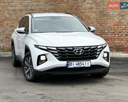 Белый Хендай Туксон, объемом двигателя 2 л и пробегом 123 тыс. км за 22800 $, фото 6 на Automoto.ua