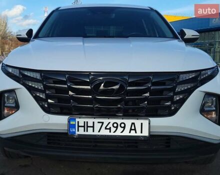 Белый Хендай Туксон, объемом двигателя 2 л и пробегом 108 тыс. км за 27999 $, фото 8 на Automoto.ua