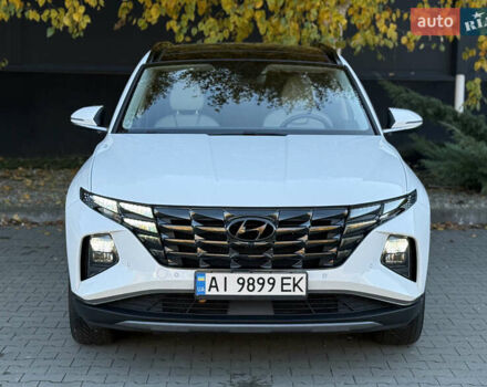 Білий Хендай Туксон, об'ємом двигуна 2 л та пробігом 37 тис. км за 28500 $, фото 2 на Automoto.ua