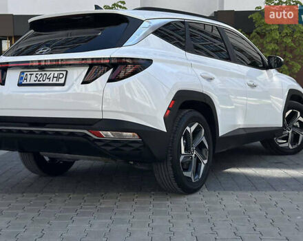 Белый Хендай Туксон, объемом двигателя 2.5 л и пробегом 47 тыс. км за 30000 $, фото 18 на Automoto.ua