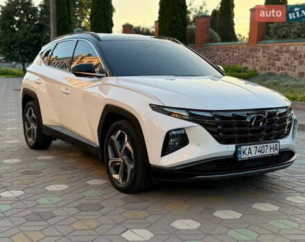 Белый Хендай Туксон, объемом двигателя 1.6 л и пробегом 75 тыс. км за 32000 $, фото 16 на Automoto.ua