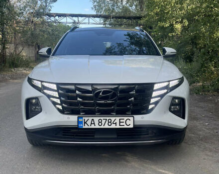 Белый Хендай Туксон, объемом двигателя 1.6 л и пробегом 42 тыс. км за 31500 $, фото 1 на Automoto.ua