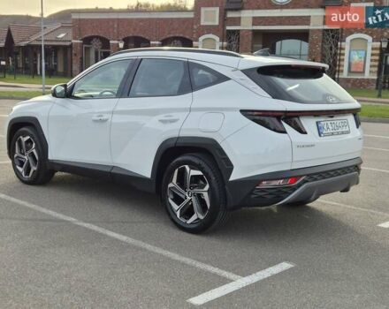 Білий Хендай Туксон, об'ємом двигуна 1.6 л та пробігом 41 тис. км за 33600 $, фото 24 на Automoto.ua