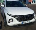 Белый Хендай Туксон, объемом двигателя 2 л и пробегом 108 тыс. км за 27999 $, фото 1 на Automoto.ua
