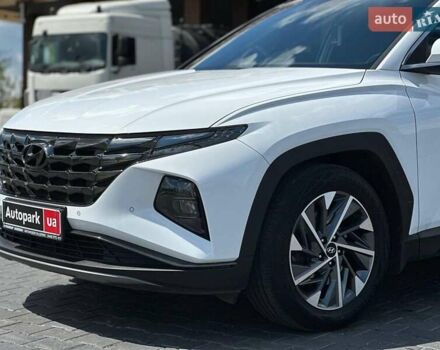 Білий Хендай Туксон, об'ємом двигуна 1.6 л та пробігом 47 тис. км за 33290 $, фото 9 на Automoto.ua