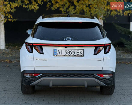 Білий Хендай Туксон, об'ємом двигуна 2 л та пробігом 37 тис. км за 28500 $, фото 5 на Automoto.ua