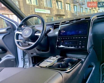 Белый Хендай Туксон, объемом двигателя 1.6 л и пробегом 93 тыс. км за 32999 $, фото 14 на Automoto.ua