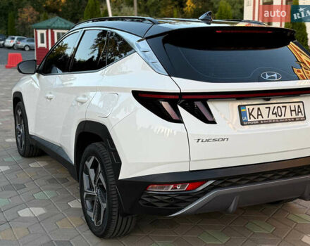 Белый Хендай Туксон, объемом двигателя 1.6 л и пробегом 75 тыс. км за 32000 $, фото 14 на Automoto.ua