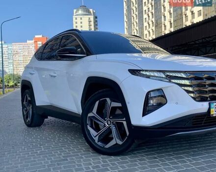 Белый Хендай Туксон, объемом двигателя 1.6 л и пробегом 97 тыс. км за 32800 $, фото 6 на Automoto.ua