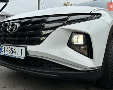 Белый Хендай Туксон, объемом двигателя 2 л и пробегом 123 тыс. км за 22800 $, фото 28 на Automoto.ua