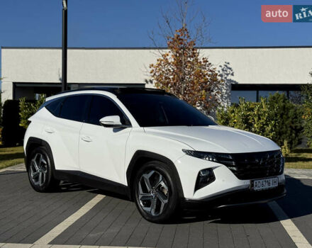 Белый Хендай Туксон, объемом двигателя 2 л и пробегом 147 тыс. км за 23700 $, фото 66 на Automoto.ua