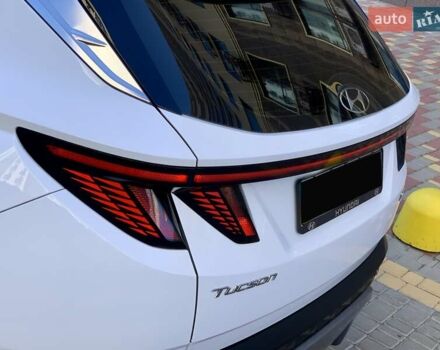 Белый Хендай Туксон, объемом двигателя 1.6 л и пробегом 93 тыс. км за 32999 $, фото 9 на Automoto.ua