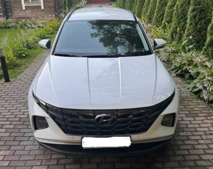 Білий Хендай Туксон, об'ємом двигуна 2 л та пробігом 60 тис. км за 20000 $, фото 2 на Automoto.ua