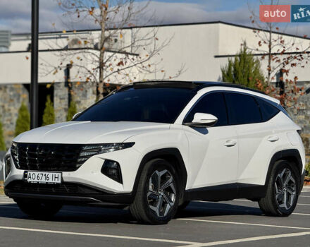 Белый Хендай Туксон, объемом двигателя 2 л и пробегом 147 тыс. км за 23700 $, фото 24 на Automoto.ua