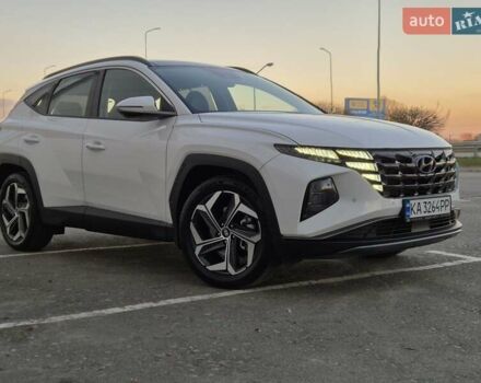 Білий Хендай Туксон, об'ємом двигуна 1.6 л та пробігом 42 тис. км за 32500 $, фото 6 на Automoto.ua