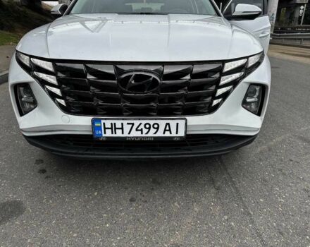 Хендай Туксон 2021 в Одессе на Automoto.ua Белый Хендай Туксон, объемом двигателя 2 л и пробегом 107 тыс. км за 29500 $, фото 2 на Automoto.ua