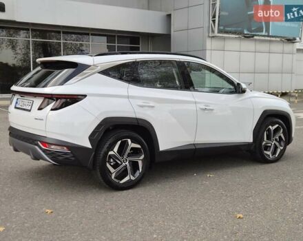 Білий Хендай Туксон, об'ємом двигуна 1.6 л та пробігом 41 тис. км за 33600 $, фото 15 на Automoto.ua