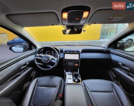 Белый Хендай Туксон, объемом двигателя 2 л и пробегом 108 тыс. км за 27999 $, фото 20 на Automoto.ua