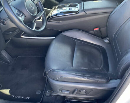 Белый Хендай Туксон, объемом двигателя 1.6 л и пробегом 90 тыс. км за 32700 $, фото 16 на Automoto.ua