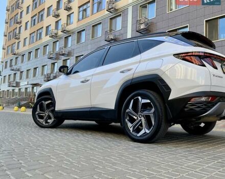 Белый Хендай Туксон, объемом двигателя 1.6 л и пробегом 97 тыс. км за 32800 $, фото 7 на Automoto.ua