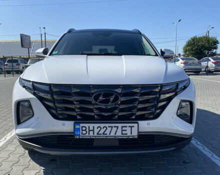 Белый Хендай Туксон, объемом двигателя 1.6 л и пробегом 90 тыс. км за 32700 $, фото 1 на Automoto.ua