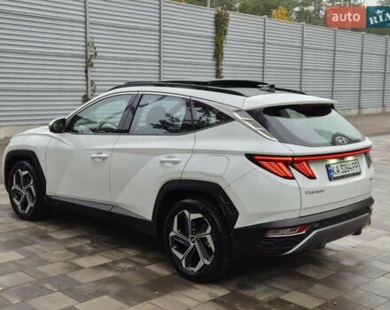 Білий Хендай Туксон, об'ємом двигуна 1.6 л та пробігом 41 тис. км за 33600 $, фото 32 на Automoto.ua