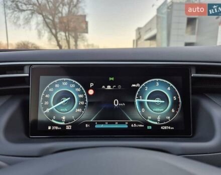 Білий Хендай Туксон, об'ємом двигуна 1.6 л та пробігом 42 тис. км за 32500 $, фото 49 на Automoto.ua