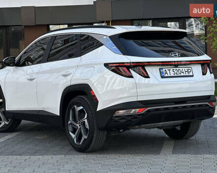 Белый Хендай Туксон, объемом двигателя 2.5 л и пробегом 47 тыс. км за 30000 $, фото 14 на Automoto.ua