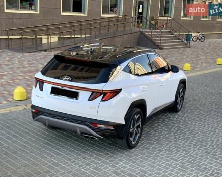 Белый Хендай Туксон, объемом двигателя 1.6 л и пробегом 93 тыс. км за 32999 $, фото 2 на Automoto.ua
